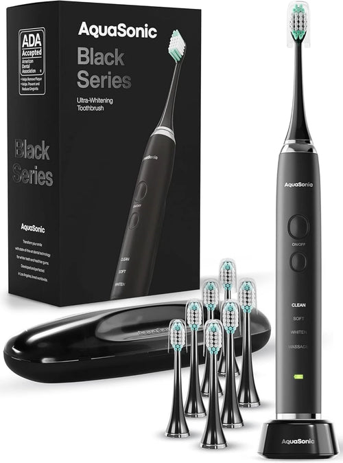 Black Series Ultra Whitening Toothbrush – ADA Accepted Electric Toothb