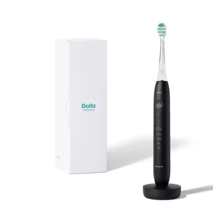 Panasonic W Sonic Vibration Toothbrush Doltz Black EW-DP38-K