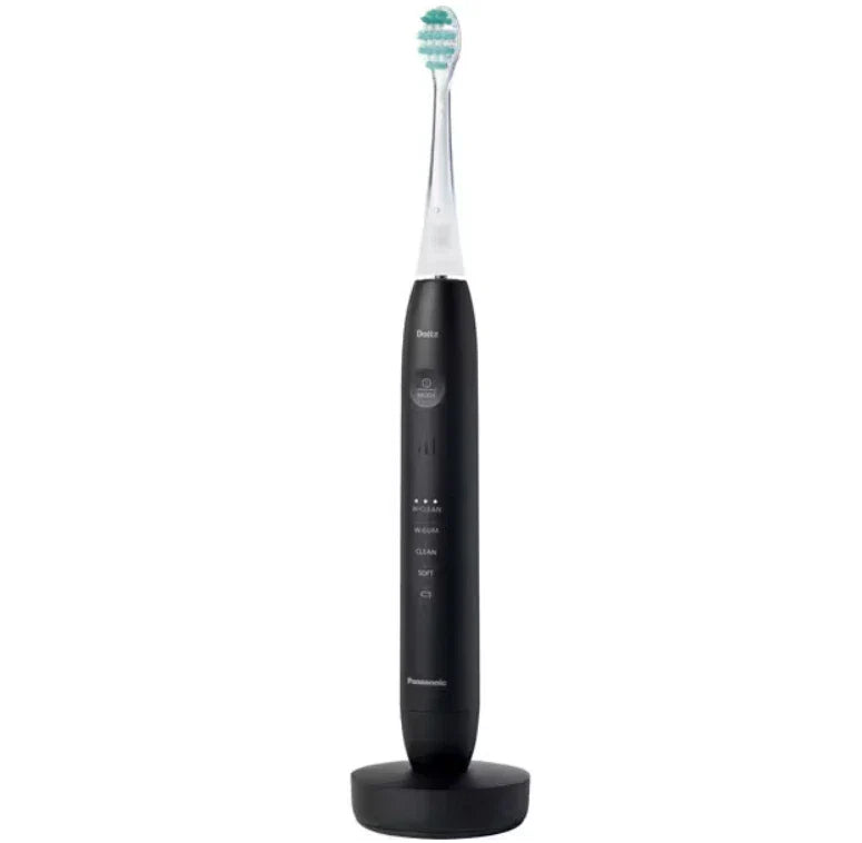 Panasonic W Sonic Vibration Toothbrush Doltz Black EW-DP38-K